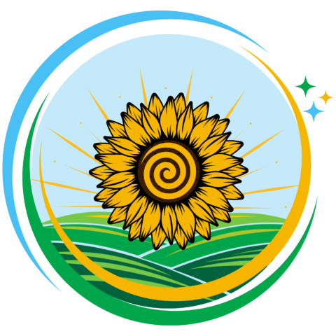 Sunshine Valley Cleaning Ltd. sunflower logo