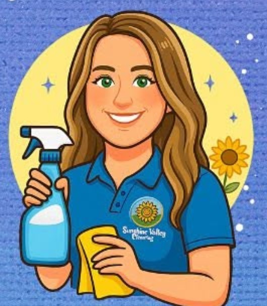 Kyla, owner of Sunshine Valley Cleaning Ltd. in Maple Ridge BC